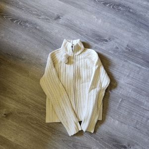 Vintage Gap Zip Up Cardigan Sweater